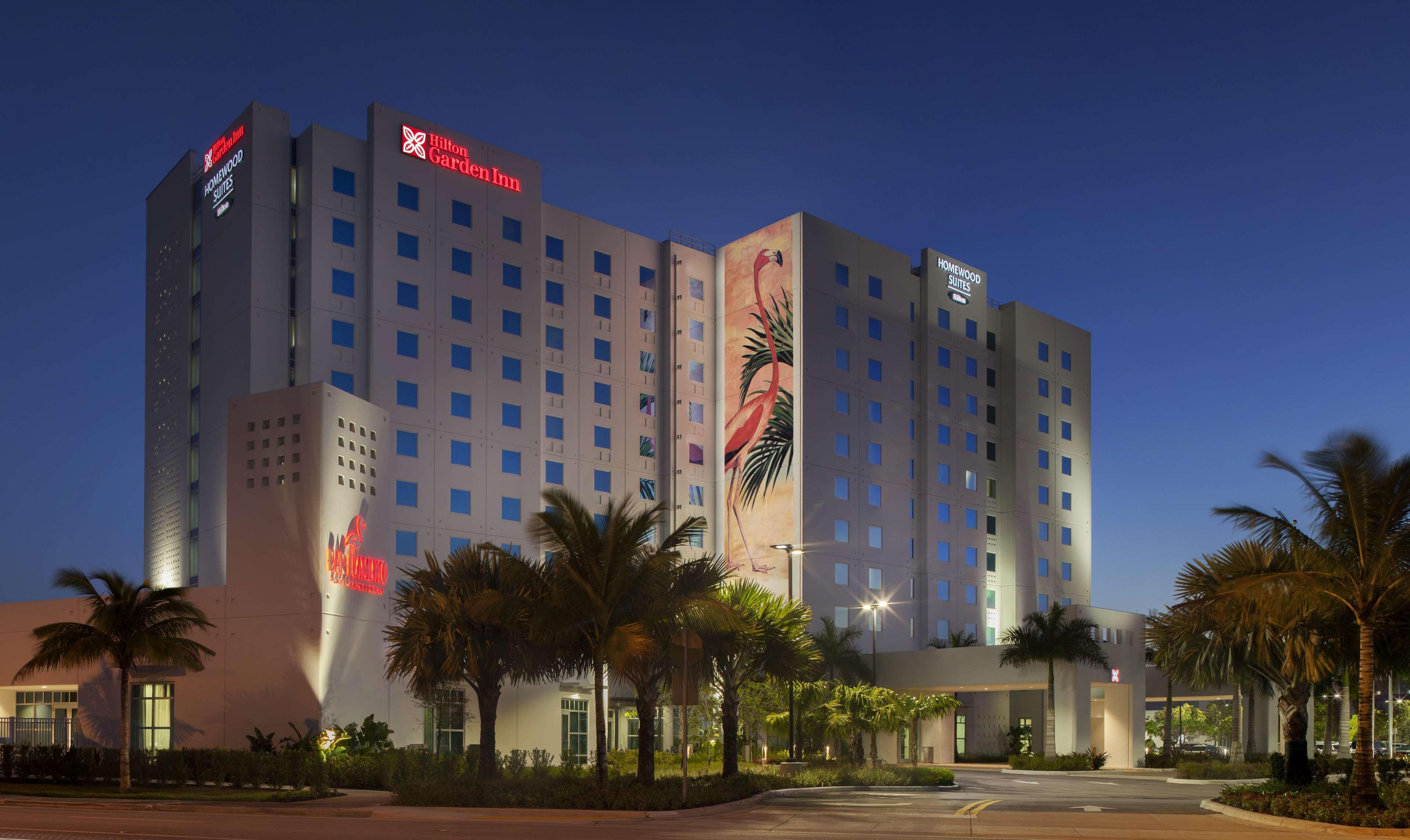 Sweetwater Homewood Suites By Hilton Miami Dolphin Mall מראה חיצוני תמונה