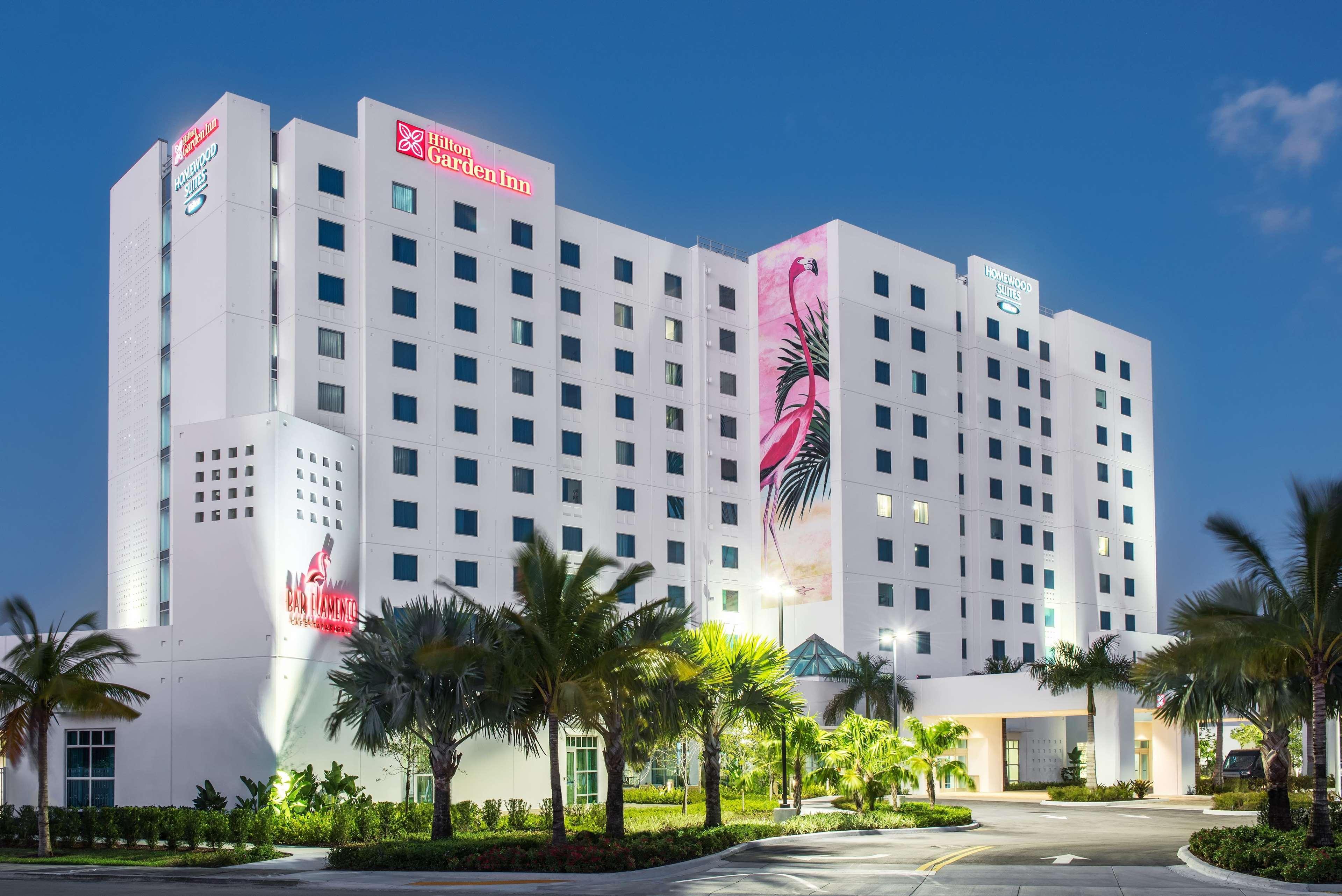 Sweetwater Homewood Suites By Hilton Miami Dolphin Mall מראה חיצוני תמונה