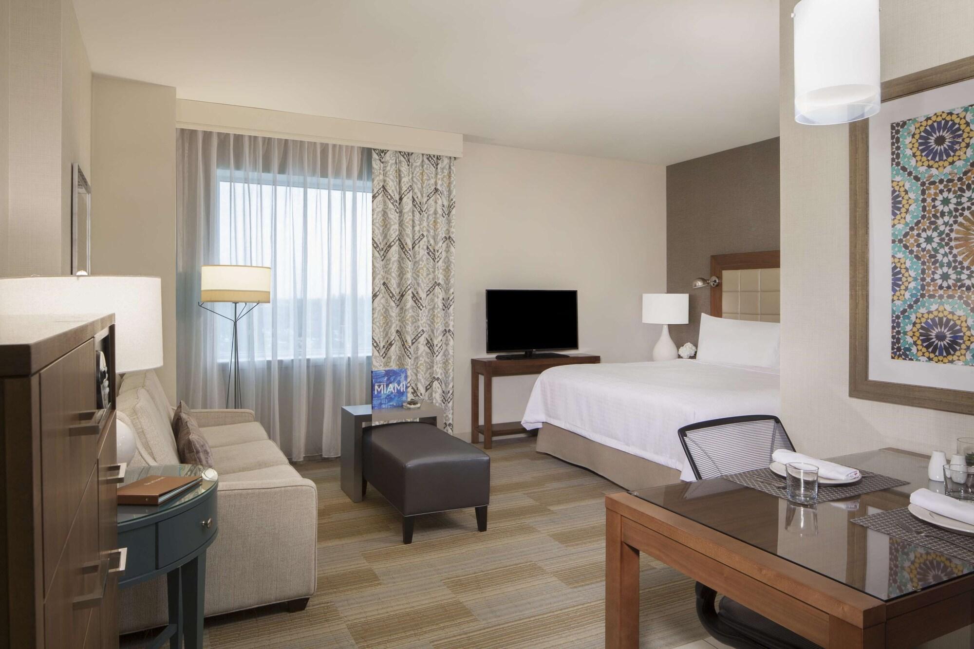 Sweetwater Homewood Suites By Hilton Miami Dolphin Mall מראה חיצוני תמונה