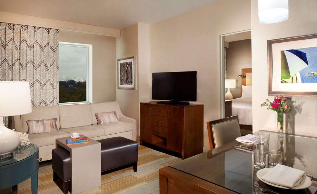 Sweetwater Homewood Suites By Hilton Miami Dolphin Mall חדר תמונה